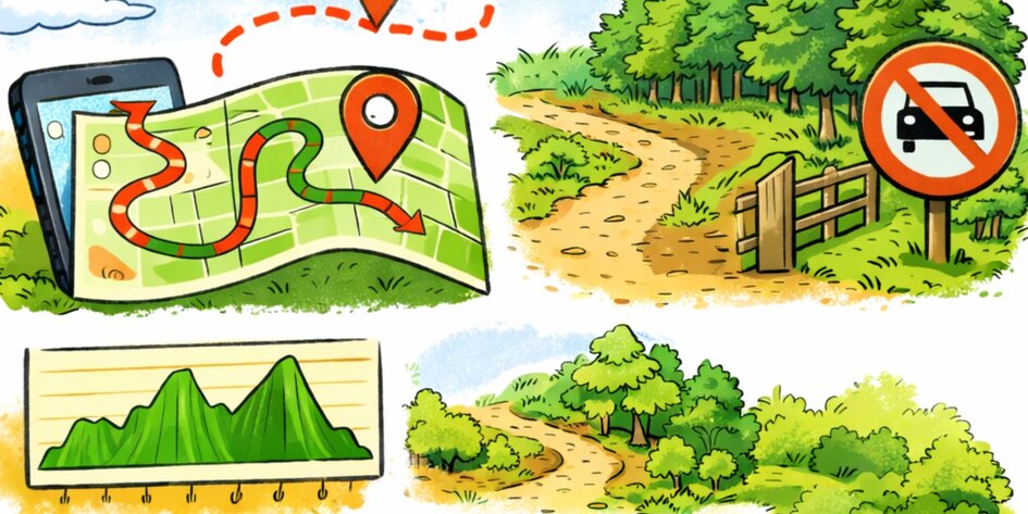 5+1 NEJ aplikací pro plánování tras>