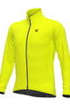 ALÉ Cyklistická větruodolná bunda - KLIMATIK GUSCIO RACING - žlutá