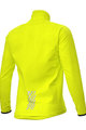 ALÉ Cyklistická větruodolná bunda - KLIMATIK GUSCIO RACING - žlutá