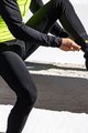 ALÉ Cyklistické návleky na tretry - NEOPRENE - černá/žlutá