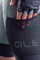 ALÉ Cyklistické kalhoty krátké s laclem - OFF-ROAD GRAVEL STONES CARGO - zelená