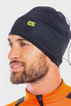 ALÉ Cyklistická čepice - TERMICO BEANIE - černá