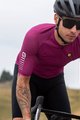 ALÉ Cyklistický dres s krátkým rukávem - R-EV1  SILVER COOLING - růžová