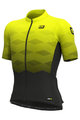 ALÉ Cyklistický dres s krátkým rukávem - PRR MAGNITUDE - žlutá