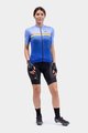 ALÉ Cyklistický dres s krátkým rukávem - PR-S BRIDGE - modrá