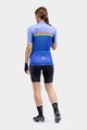 ALÉ Cyklistický dres s krátkým rukávem - PR-S BRIDGE - modrá