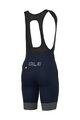 ALÉ Cyklistické kalhoty krátké s laclem - R-EV1 GT 2.0 - modrá