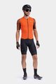 ALÉ Cyklistický dres s krátkým rukávem - OFF ROAD - GRAVEL ATTACK OFF ROAD 2.0 - oranžová