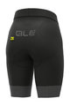 ALÉ Cyklistické kalhoty krátké bez laclu - R-EV1 GT 2.0 LADY - černá