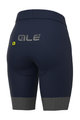 ALÉ Cyklistické kalhoty krátké bez laclu - R-EV1 GT 2.0 LADY - modrá