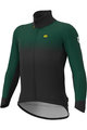 ALÉ Cyklistická zateplená bunda - PR-S GRADIENT - zelená/černá