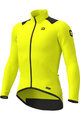 ALÉ Cyklistický dres s dlouhým rukávem zimní - R-EV1 THERMAL - žlutá