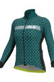 ALÉ Cyklistická zateplená bunda - PR-R GREEN HELIOS - zelená