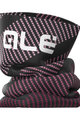 ALÉ Cyklistický nákrčník - ACCESSORI TAK WOOL THERMO - černá/bordó
