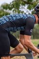 ALÉ Cyklistický dres s krátkým rukávem - SOLID RIDE - modrá