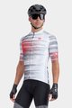 ALÉ Cyklistický dres s krátkým rukávem - SOLID TURBO - bílá