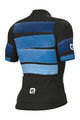 ALÉ Cyklistický dres s krátkým rukávem - PR-S TRACK - modrá