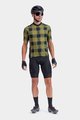 ALÉ Cyklistický dres s krátkým rukávem - OFF ROAD - GRAVEL SCOTTISH - žlutá