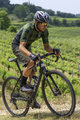 ALÉ Cyklistický dres s krátkým rukávem - OFF ROAD - GRAVEL SCOTTISH - zelená