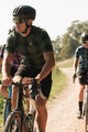 ALÉ Cyklistický dres s krátkým rukávem - OFF ROAD - GRAVEL SCOTTISH - zelená