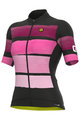 ALÉ Cyklistický dres s krátkým rukávem - PR-S TRACK LADY - růžová