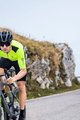 ALÉ Cyklistický dres s krátkým rukávem - R-EV1  RACE 2.0 - žlutá