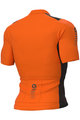 ALÉ Cyklistický dres s krátkým rukávem - R-EV1  RACE 2.0 - oranžová