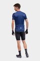 ALÉ Cyklistický dres s krátkým rukávem - R-EV1  ARTIKA - modrá