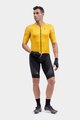 ALÉ Cyklistický dres s krátkým rukávem - R-EV1  ARTIKA - žlutá