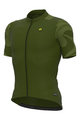 ALÉ Cyklistický dres s krátkým rukávem - R-EV1  ARTIKA - zelená
