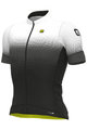 ALÉ Cyklistický dres s krátkým rukávem - PR-S GRADIENT - bílá