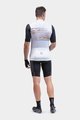 ALÉ Cyklistický dres s krátkým rukávem - PR-S LOGO - bílá