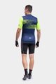 ALÉ Cyklistický dres s krátkým rukávem - PR-S LOGO - modrá