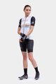 ALÉ Cyklistický dres s krátkým rukávem - PR-S LOGO LADY - bílá