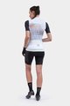 ALÉ Cyklistický dres s krátkým rukávem - PR-S LOGO LADY - bílá