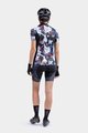 ALÉ Cyklistický dres s krátkým rukávem - SOLID CHIOS LADY - bílá