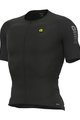 ALÉ Cyklistický dres s krátkým rukávem - R-EV1  RACE SPECIAL - černá