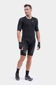 ALÉ Cyklistický dres s krátkým rukávem - R-EV1  RACE SPECIAL - černá