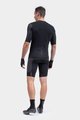 ALÉ Cyklistický dres s krátkým rukávem - R-EV1  RACE SPECIAL - černá
