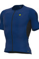ALÉ Cyklistický dres s krátkým rukávem - R-EV1  RACE SPECIAL - modrá