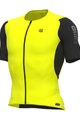 ALÉ Cyklistický dres s krátkým rukávem - R-EV1  RACE SPECIAL - žlutá