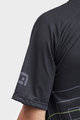ALÉ Cyklistický dres s krátkým rukávem - OFF ROAD - MTB VISUAL - černá