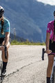 ALÉ Cyklistický dres s krátkým rukávem - SOLID SHARP LADY - světle modrá
