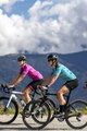 ALÉ Cyklistický dres s krátkým rukávem - SOLID SHARP LADY - světle modrá