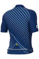 ALÉ Cyklistický dres s krátkým rukávem - PR-R FAST - modrá