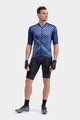 ALÉ Cyklistický dres s krátkým rukávem - PR-R FAST - modrá