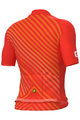 ALÉ Cyklistický dres s krátkým rukávem - PR-R FAST - červená