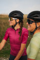 ALÉ Cyklistický dres s krátkým rukávem - R-EV1 ARTIKA LADY - růžová