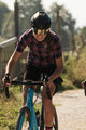ALÉ Cyklistický dres s krátkým rukávem - OFF ROAD - GRAVEL SCOTTISH LADY - růžová