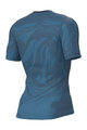 ALÉ Cyklistické triko s krátkým rukávem - INTIMO ETESIA - modrá